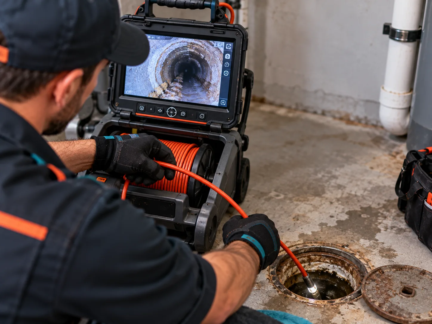 Clogged Drain Service company in Bergenfield, NJ